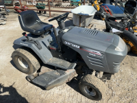 Craftsman 15.5 hp riding lawnmower