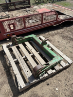 JD Three point hitch quick attachment