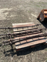 One section of flex harrows