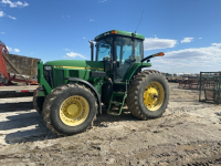 2002 John Deere 7810 FWA Diesel Tractor