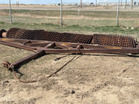 Heavy, steel packer