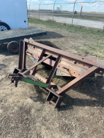 Three point ditch filler