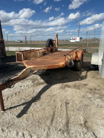 Utility yard cart