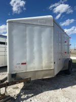 2018 Norte 18 foot cargo trailer