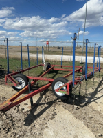 Collapsible Harrow bar
