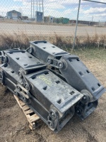 2 NYLON RAFT TRACKS