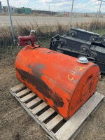 West steel slip tank
