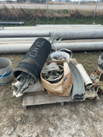 Palet of Thunderbird parts