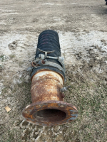 8 inch intake and heavy clamps