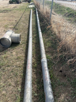 Two lengths of Thunderbird line