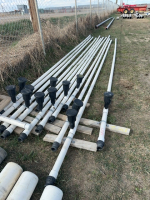 2 inch rain bird sprinkler line with sprinklers