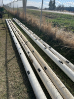 6 inch gated pipe