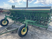 John Deere 14 foot hoe drill