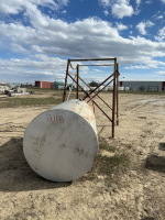 500 gallon fuel tank and stand
