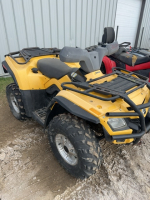 2011 Can-Am outlander quad