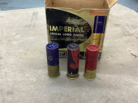 9 LIVE ROUNDS 12 GAUGE MIXED 2 2/4&rdquo; ( PAL 2 PURCHASE )