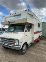 1974 DODGE F-30 EMPRESS CAMPER VAN