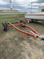 Single axle trailer/boat design