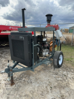 Diesel pumping unit