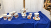 ROYAL WINDSOR CHINA â€œPRAIRIE LILYâ€ COFFEE/TEA SET