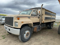 1990 GMC TOP KICK 3TON GRAIN TRUCK