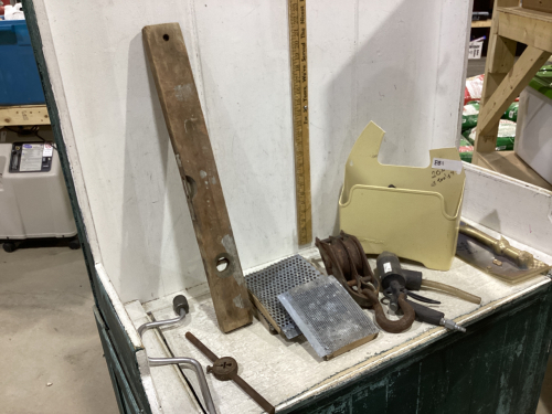 OLD TOOLS