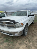 2012 DODGE LARAMIE 1500 CREW CAB 4X4