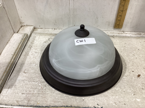 CEILING LIGHT FIXTURE ~ 12 INCHES ACROSS