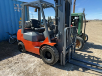 2005 TOYOTA FORKLIFT , mod. 7FGU25