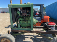 1994 John Deere diesel Power system on JD 6ton wagon # 4039
