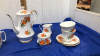 ROYAL WINDSOR CHINA â€œPRAIRIE LILYâ€ COFFEE/TEA SET - 3