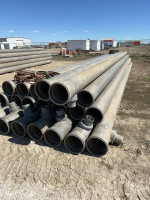 23 LENGTHS OF 10" MAINLINE