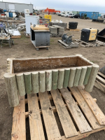 Log planter