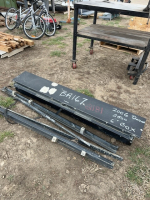 Box cover and rails