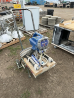 Portable paint sprayer