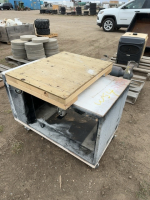 Rolling table plus dolly