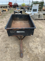 Steel yard cart