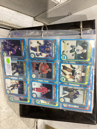 HOCKEY CARDS + SOME BASEBALL CARDS