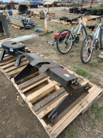 DSP 5th Wheel hitch & Rails