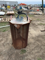 Intake screen