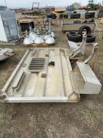 Aluminum head rack