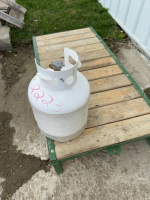 20 pound propane tank and contents