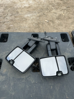 Pair of GMC Lighted Towing Mirrors