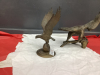 (2) BRASS EAGLES - 4