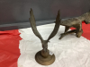 (2) BRASS EAGLES - 5