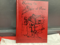 "TURNING THE PAGES OF TIME" HISTORY BOOK - NAMPA & SURROUNDING DISTRICTS - 1800 - 1981