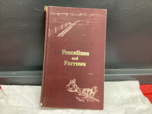 "FENCE LINES & FURROWS" HISTORY BOOK - BLACKIE, & AREA