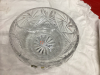 BOHEMIAN CRYSTAL BOWL - PINWHEEL PATTERN - 2