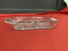 PINWHEEL CRYSTAL DIVIDED PICKLE DISH - 2