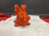 FUNKY ORANGE FISH - CERAMIC - 2